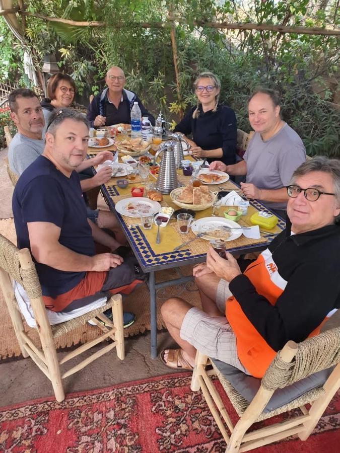 Dar Tadout Vendégház Aït Ourir Kültér fotó